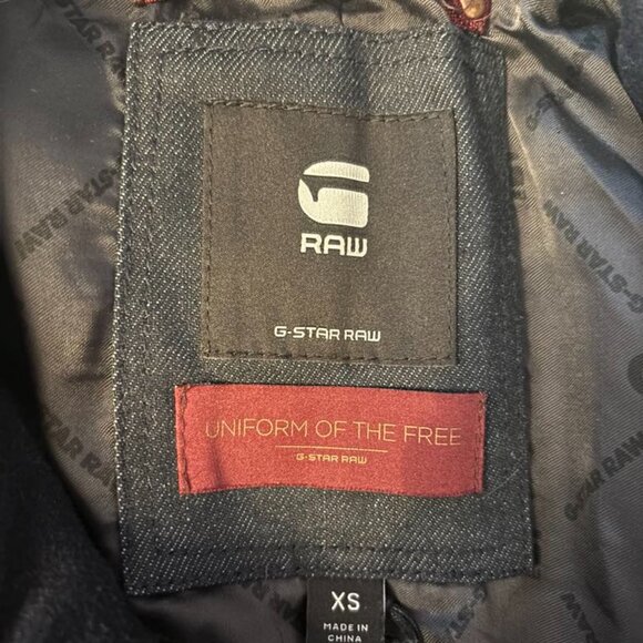 GSTAR wool trenchcoat XS - Picture 11 of 12